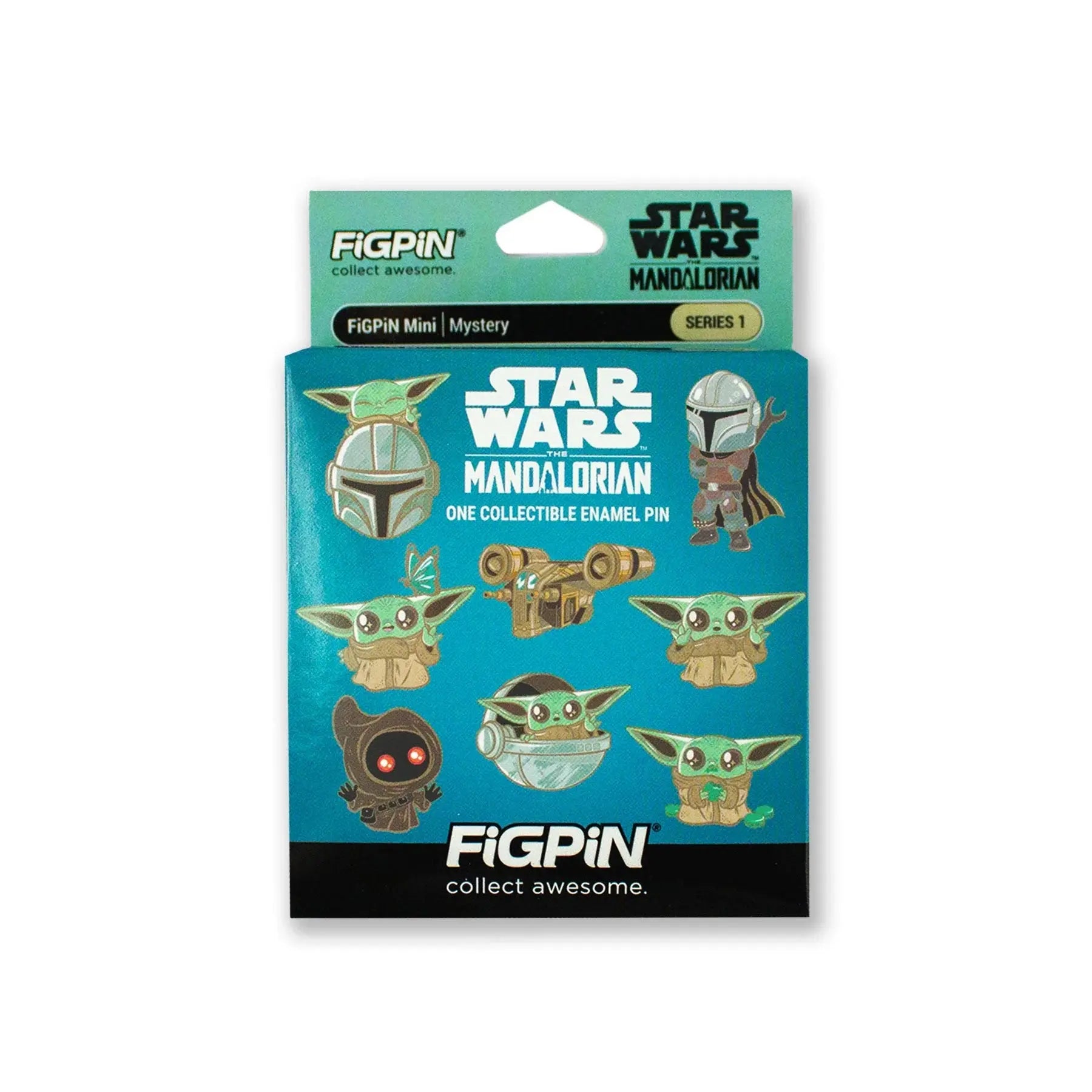 FiGPiN Mini Mystery Star Wars Mando & Grogu Figure 