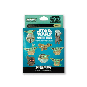 FiGPiN Mini Mystery Star Wars Mando & Grogu Figure 
