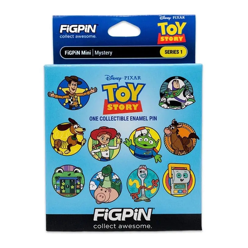 FiGPiN Mini Mystery Toy Story 5 Series 1 Collectible Pins (1 Per Order) 