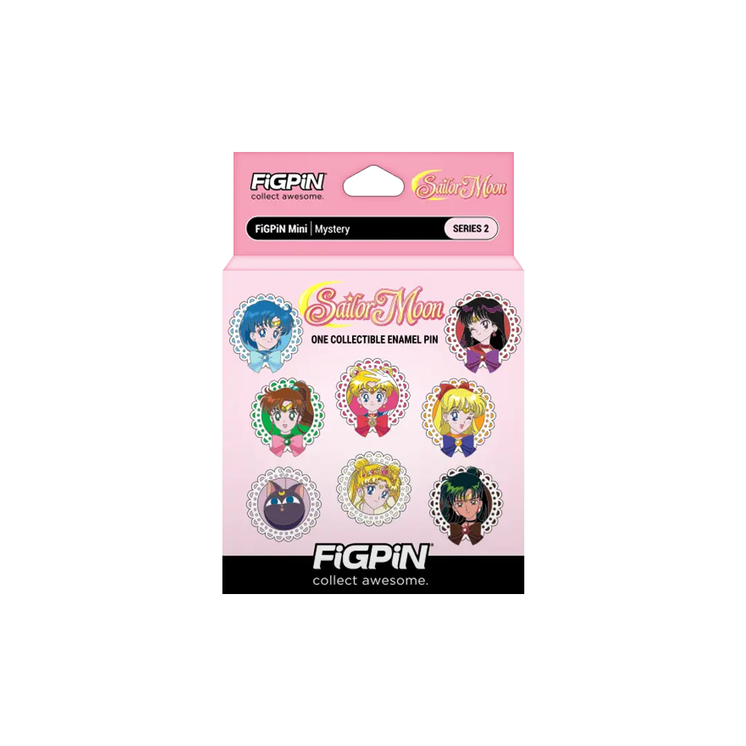 FiGPiN Mystery Mini Pretty Guardian Sailor Moon Series 02 
