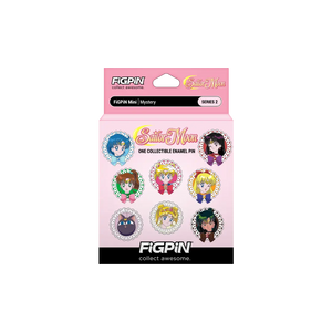 FiGPiN Mystery Mini Pretty Guardian Sailor Moon Series 02 