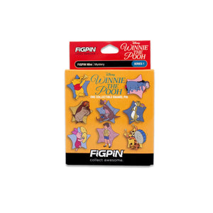 Fig Pin Mini Mystery Winnie The Pooh Series 1 