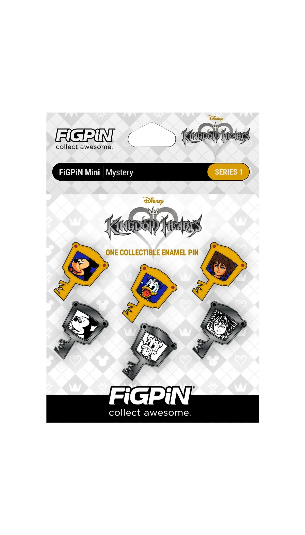 FigPin Mini Mystery Kingdom Hearts Series 1 