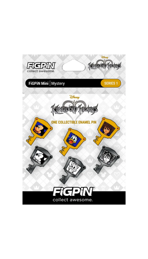 FigPin Mini Mystery Kingdom Hearts Series 1 