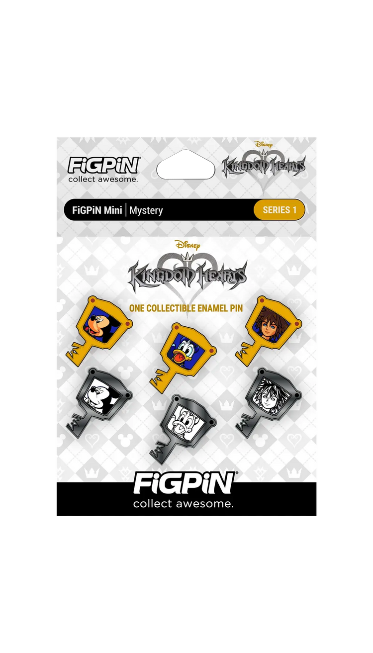 FigPin Mini Mystery Kingdom Hearts Series 1 