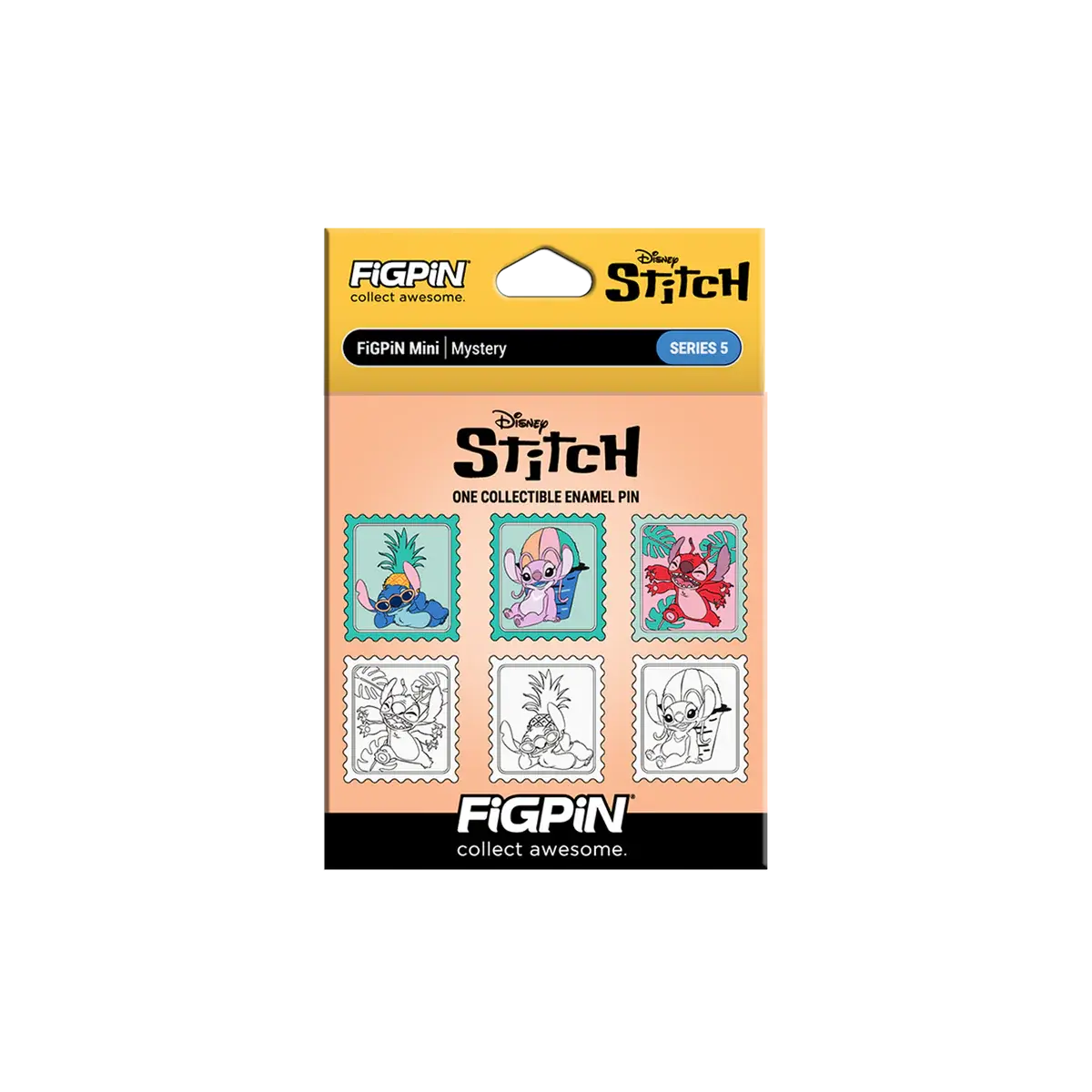 FigPin Mini Mystery Lilo & Stitch Series 5 