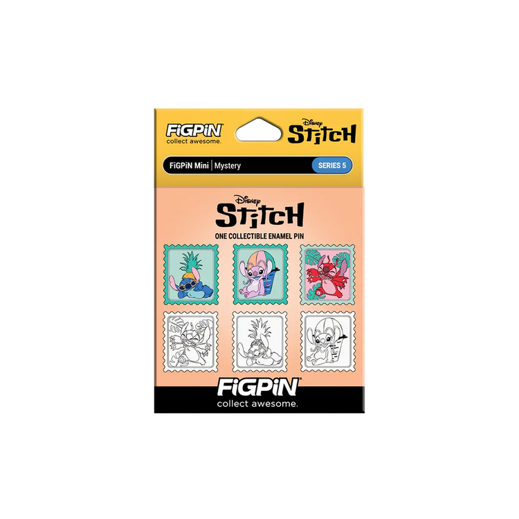 FigPin Mini Mystery Lilo & Stitch Series 5 