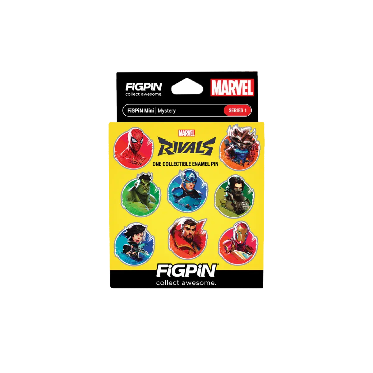 FigPin Mini Mystery Marvel Rivals 