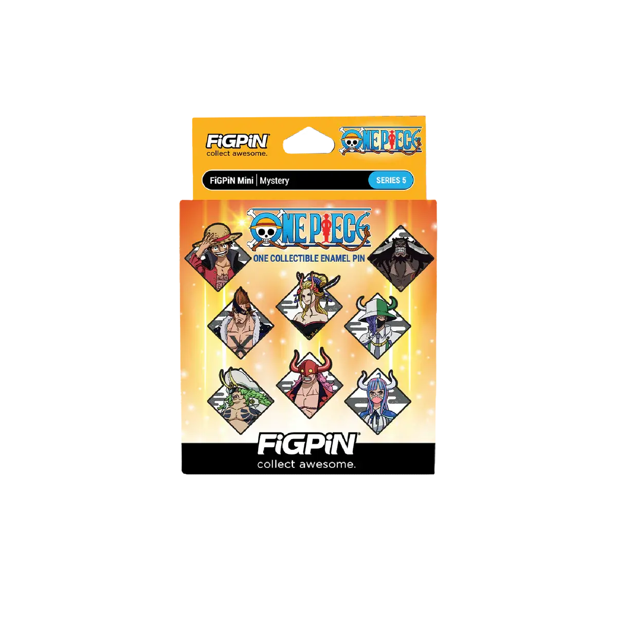 FigPin Mini Mystery One Piece Series 5 