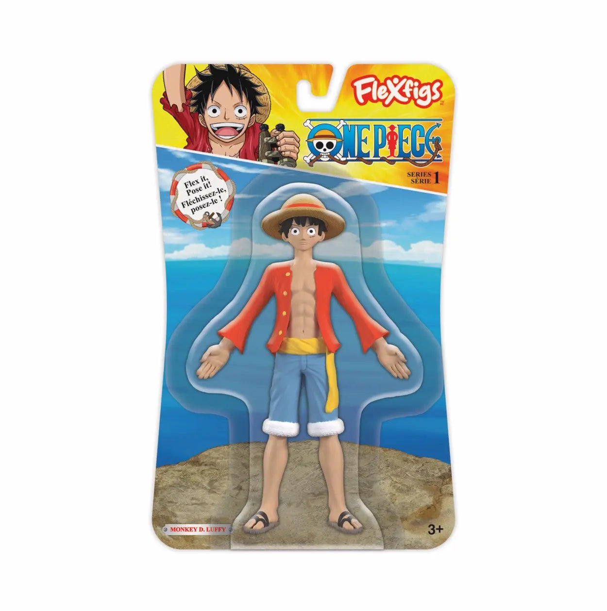 Flexfigs One Piece Figure Luffy 