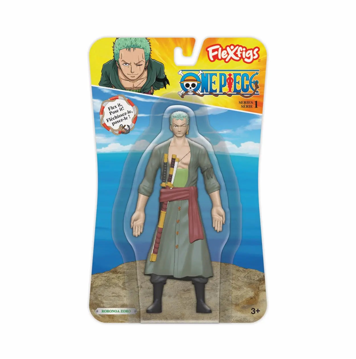 Flexfigs One Piece Figure Zoro 