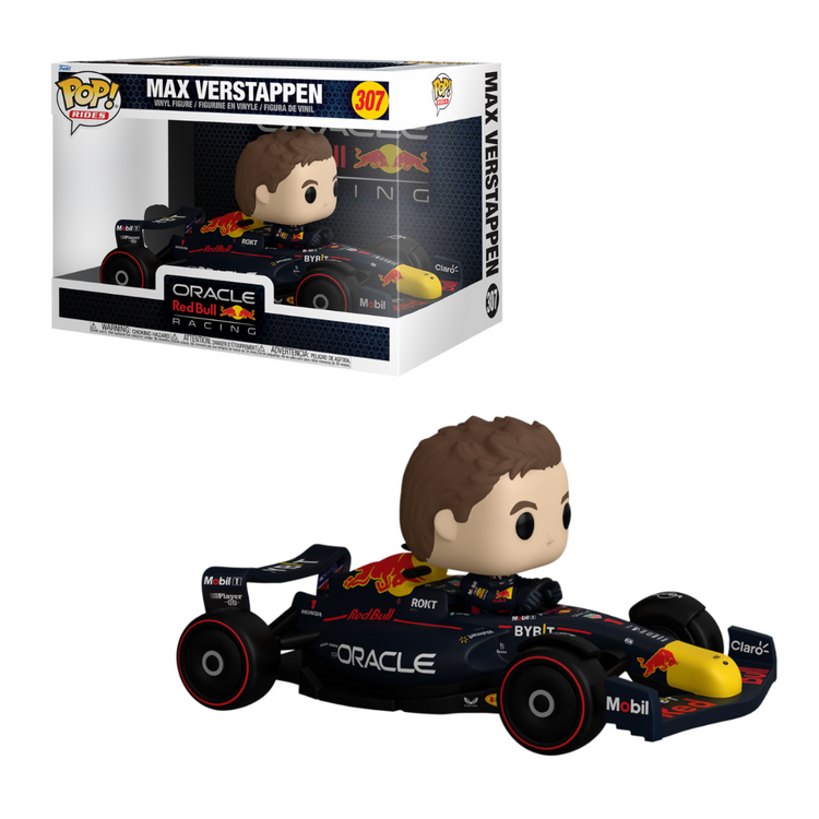 Formula 1 Funko Pop! Ride SUPDLX – Max Verstappen 