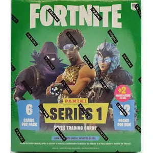Fortnite Series 1 Trading Cards Mega Box (Panini 2019) USA Version 
