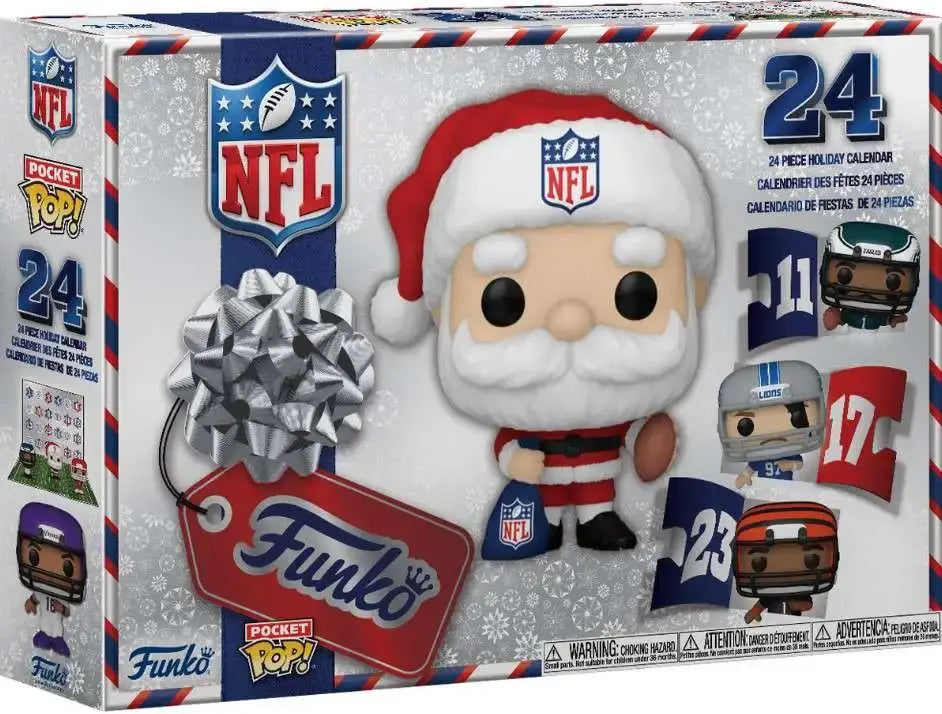 Funko NFL Pocket POP! Countdown Calendar 2026 Edition Advent Calendar 