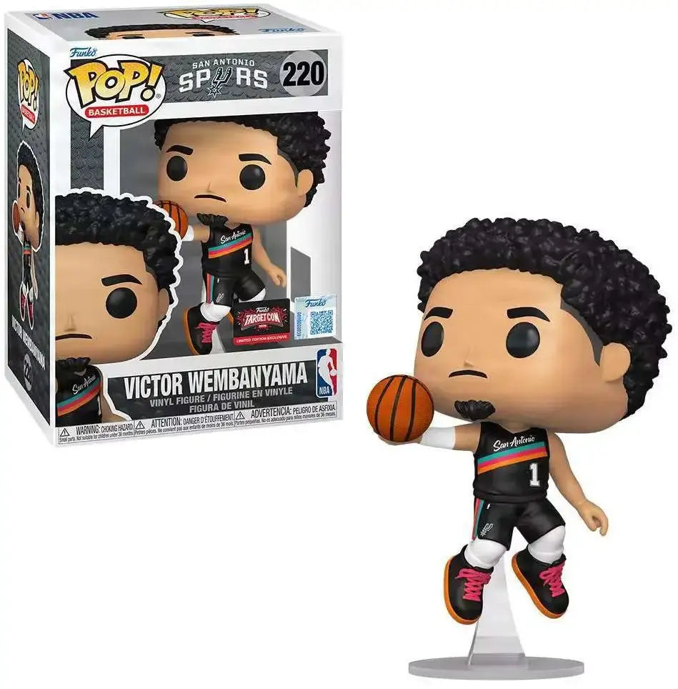 Funko POP NBA Spurs Victor Wembanyama Dunking Figure 
