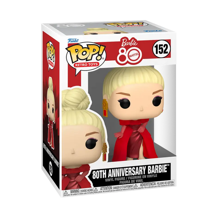 Funko POP! 80th Anniversary Barbie 
