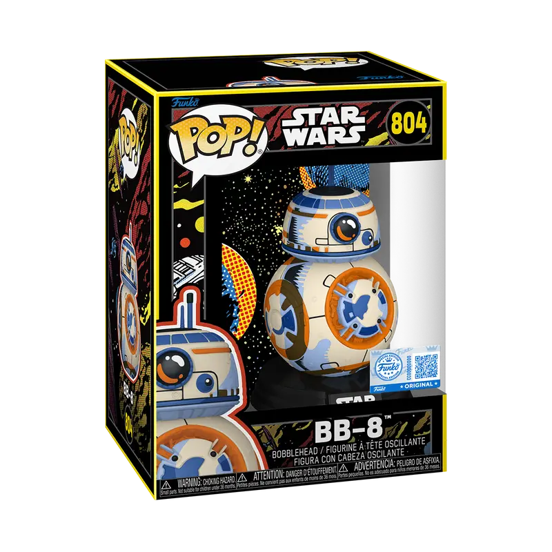 Funko POP! BB-8 (Retro) 