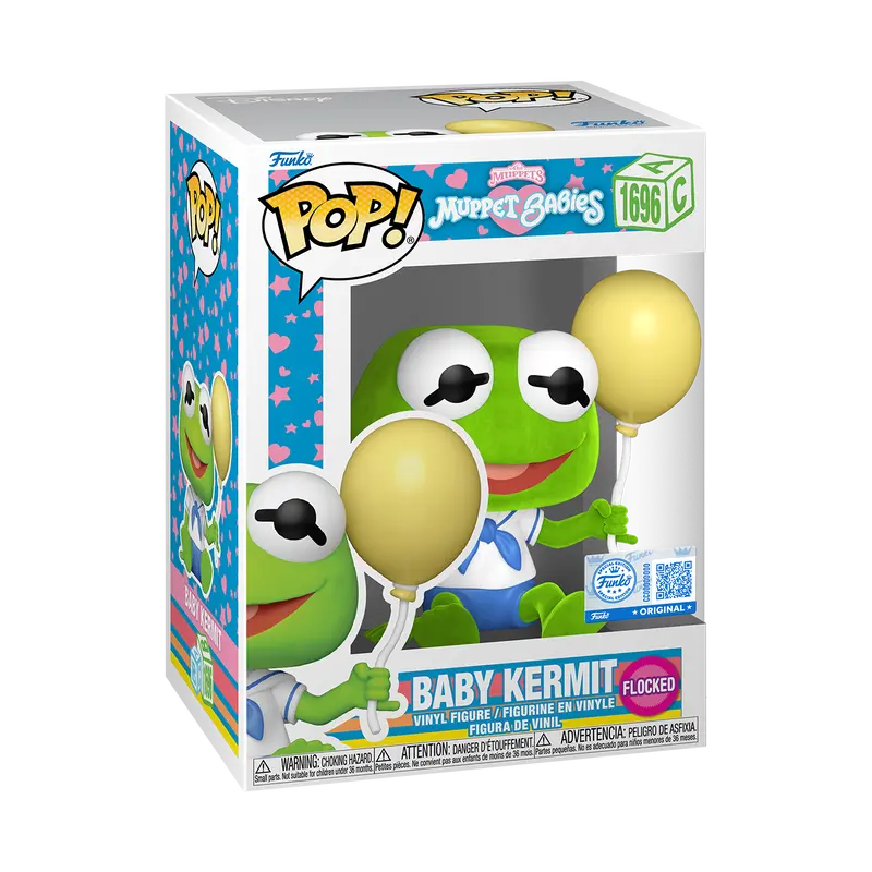 Funko POP! Baby Kermit (Flocked) 