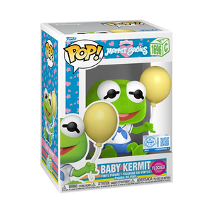 Funko POP! Baby Kermit (Flocked) 