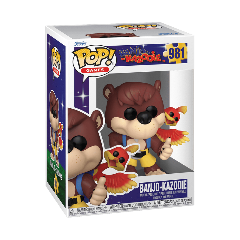 Funko POP! Banjo-Kazooie 