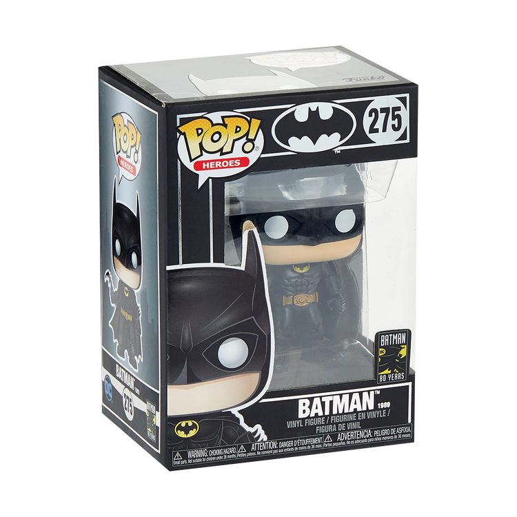 Batman 1989 Funko POP 80th Edition Collectible Batman Funko POP