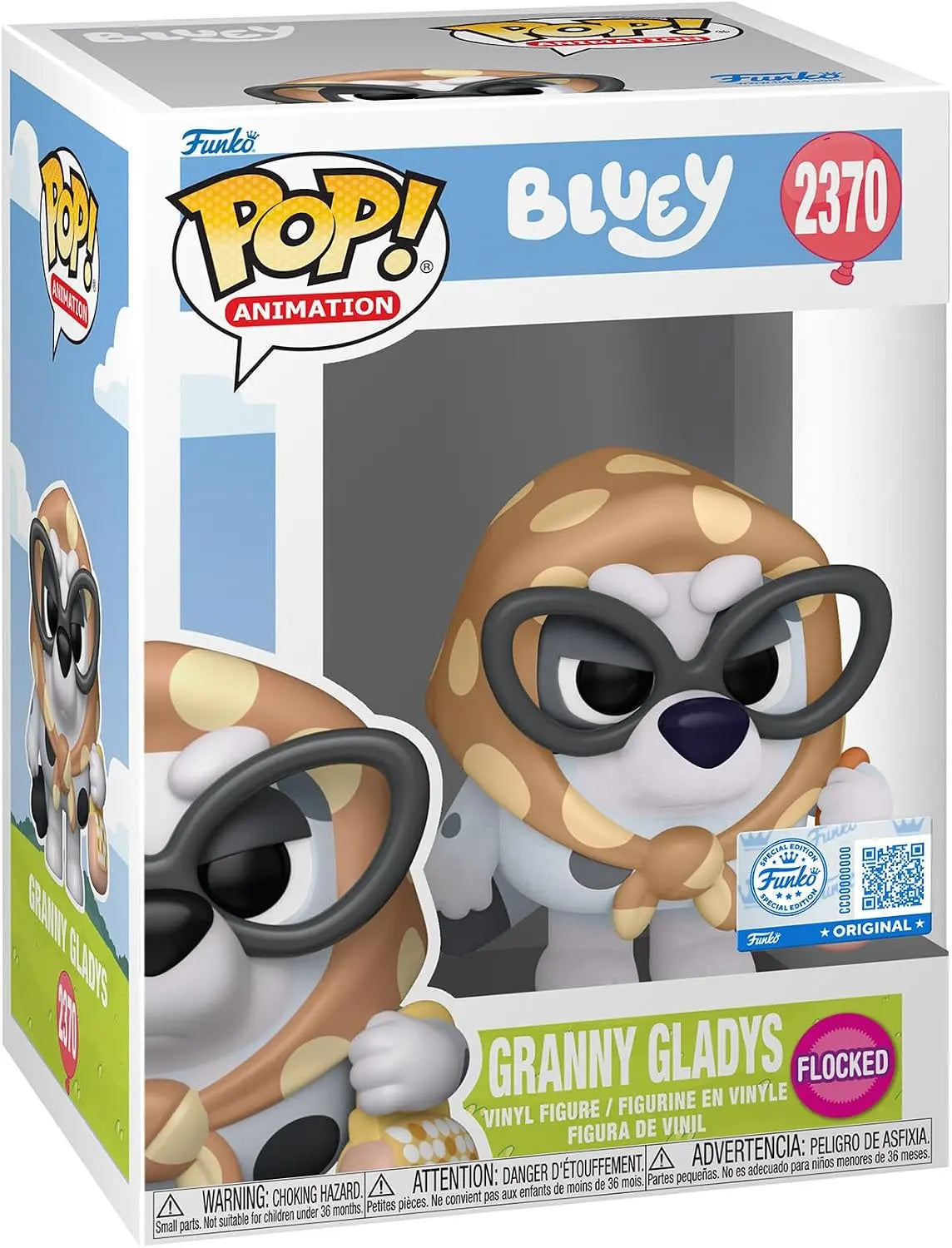Funko POP! Bluey Granny Gladys 