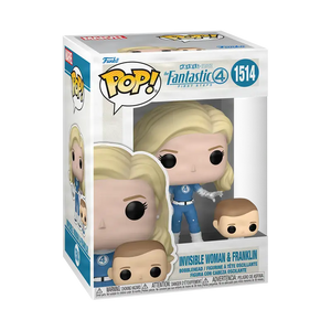 Funko POP! Buddy Invisible Woman & Franklin 