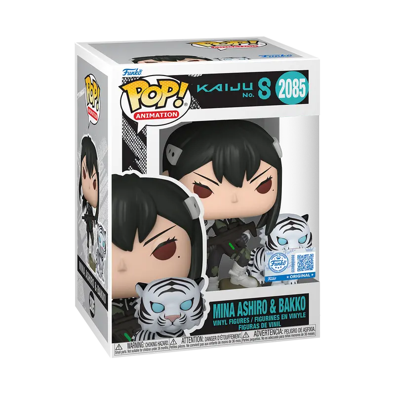 Funko POP! Buddy Mina Ashiro and Bakko 