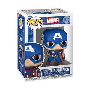 Funko POP! Captain America (Marvel New Classics) 