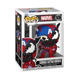 Funko POP! Carnageized Captain America 