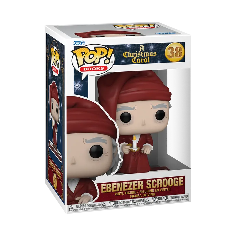 Funko POP! Christmas Carol Scrooge 