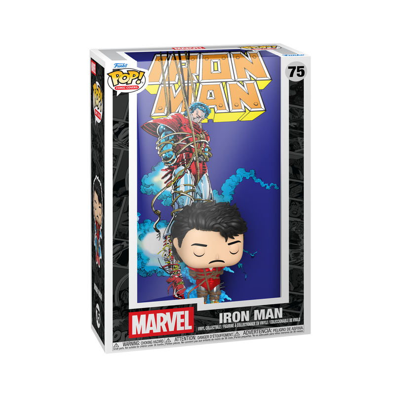 Funko POP! Comic Cover Ironman Volume 1 