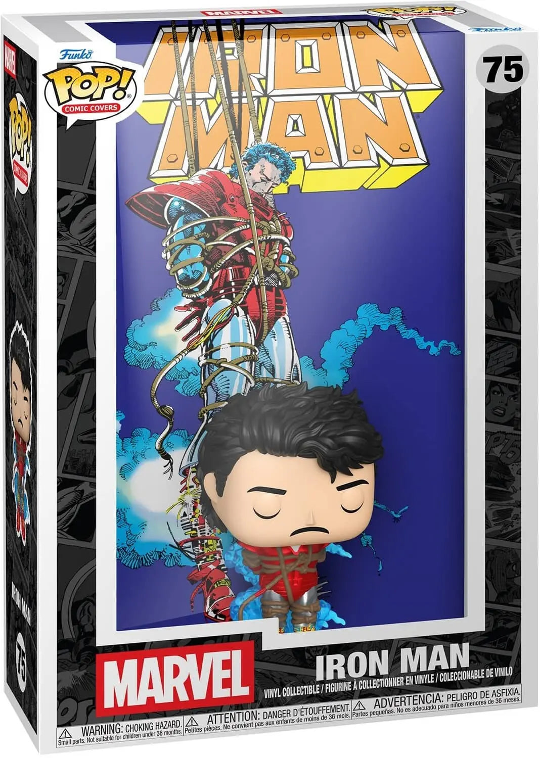 Funko POP! Comic Cover Ironman Volume 1 