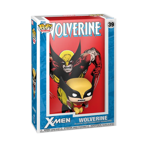 Funko POP! Comic Covers Wolverine #17 (1989) 