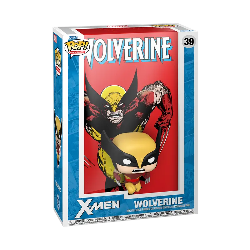 Funko POP! Comic Covers Wolverine #17 (1989) 