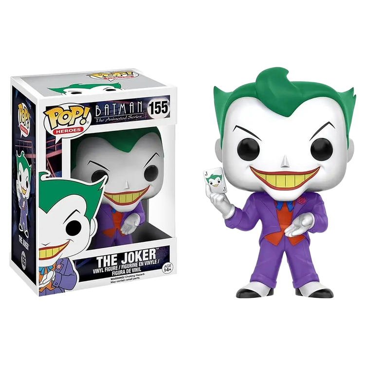 Funko POP! DC Batman Animated Joker 