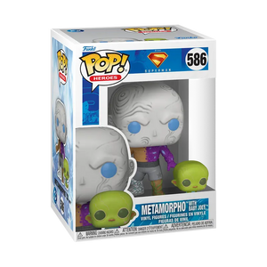 Funko POP! DC Superman Buddy Metamorpho with Baby Joey 