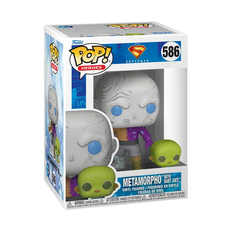 Funko POP! DC Superman Buddy Metamorpho with Baby Joey 