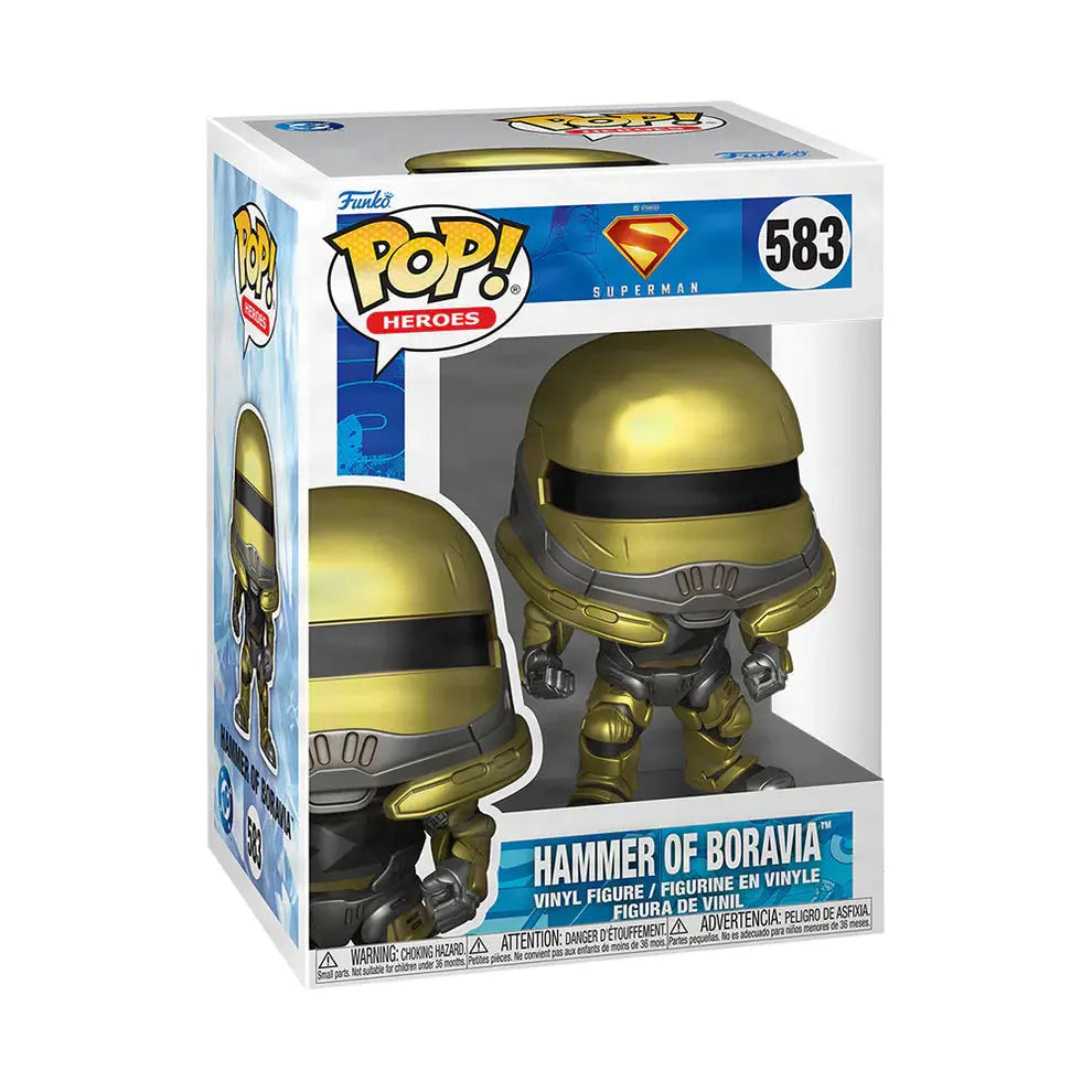 Funko POP! DC Superman Hammer Of Boravia 