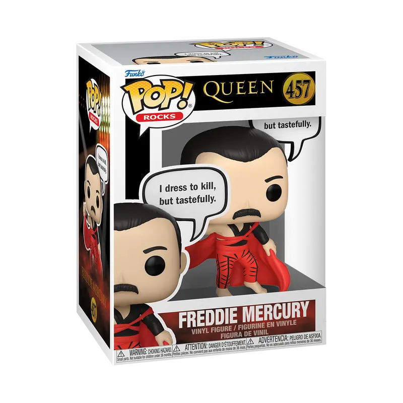 Funko POP! Freddie Mercury (I Dress to Kill) 