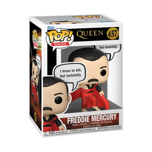 Funko POP! Freddie Mercury (I Dress to Kill) 