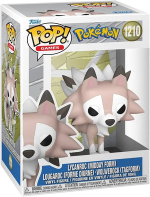 Funko POP! Games: Pokemon- Lycanroc (Midday) 