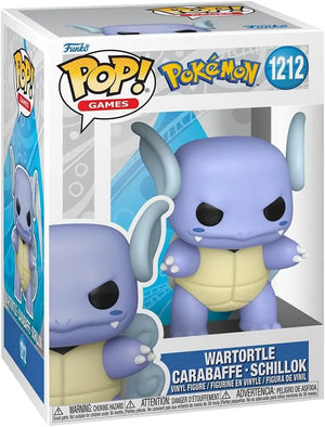 Funko POP! Games: Pokemon - Wartortle 