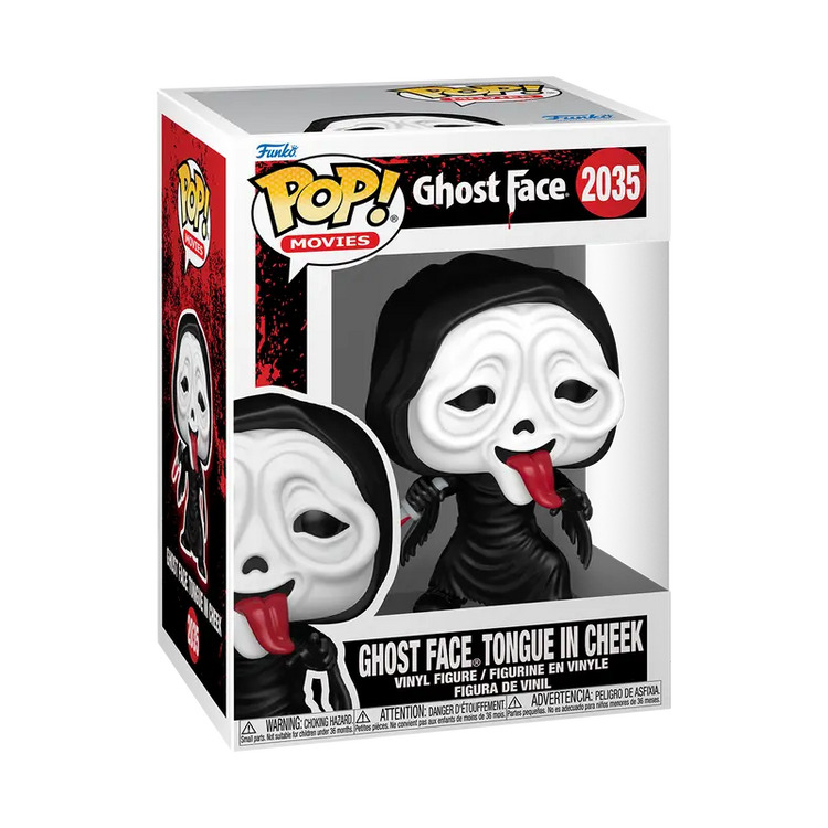 Funko POP! Ghost Face Tongue in Cheek 
