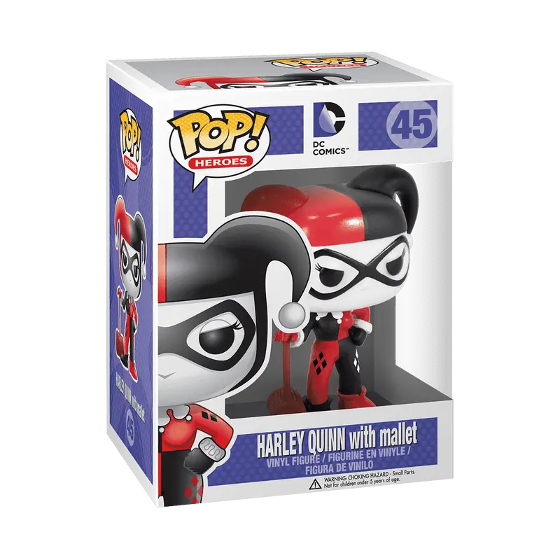 Funko POP! Harley Quinn with Mallet (Classic) 