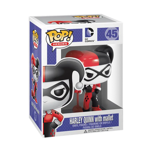 Funko POP! Harley Quinn with Mallet (Classic) 