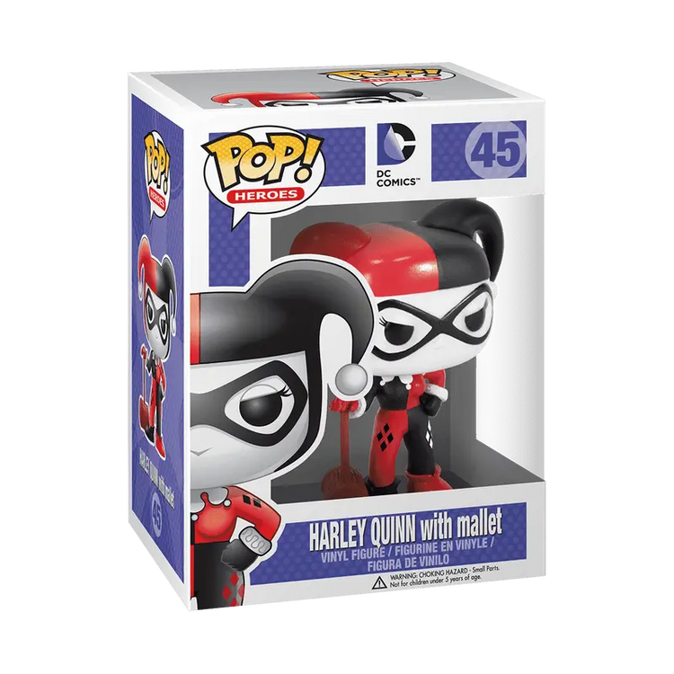 Funko POP! Harley Quinn with Mallet (Classic) 