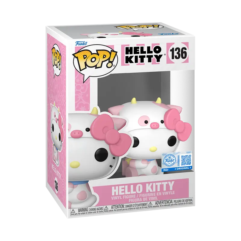 Funko POP! Hello Kitty (Cow Cosplay) 