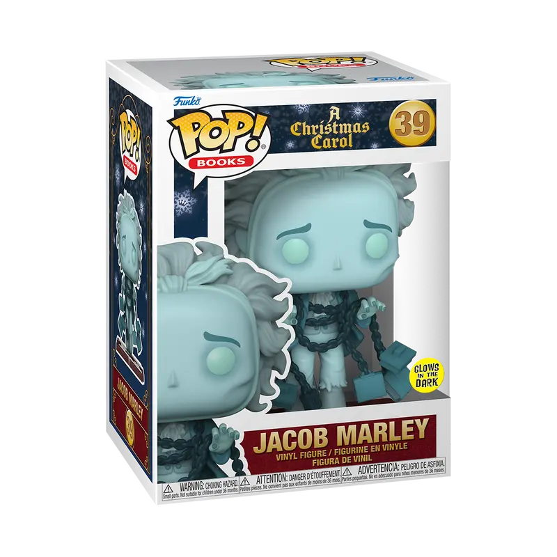 Funko POP! Holiday Christmas Carol Jacob Marley 