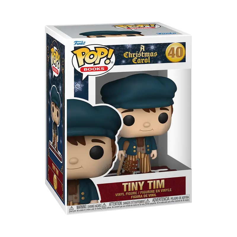Funko POP! Holiday Christmas Carol Tiny Tim 